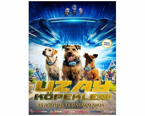 SPACE PUPS : UZAY KÖPEKLERİ Uzay
