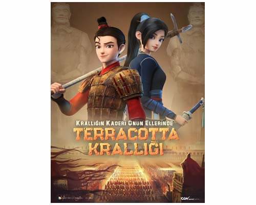 REALM OF TERRACOTTA : TERRACOTTA KRALLIĞI