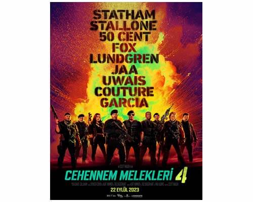 EXPEND4BLES : CEHENNEM MELEKLERİ 4